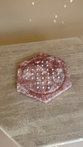 Solitair spel van marmer