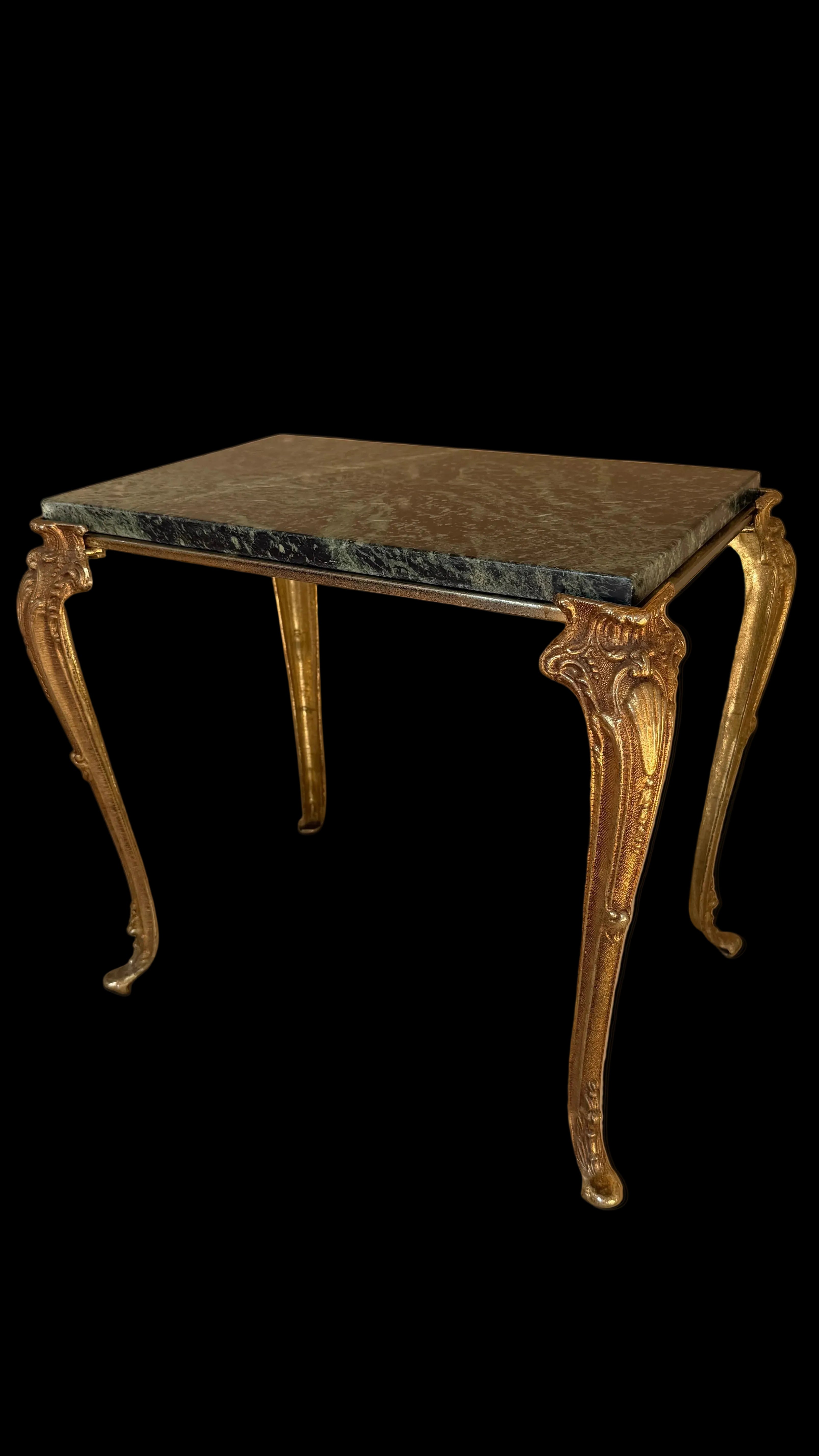 Vintage marble side table