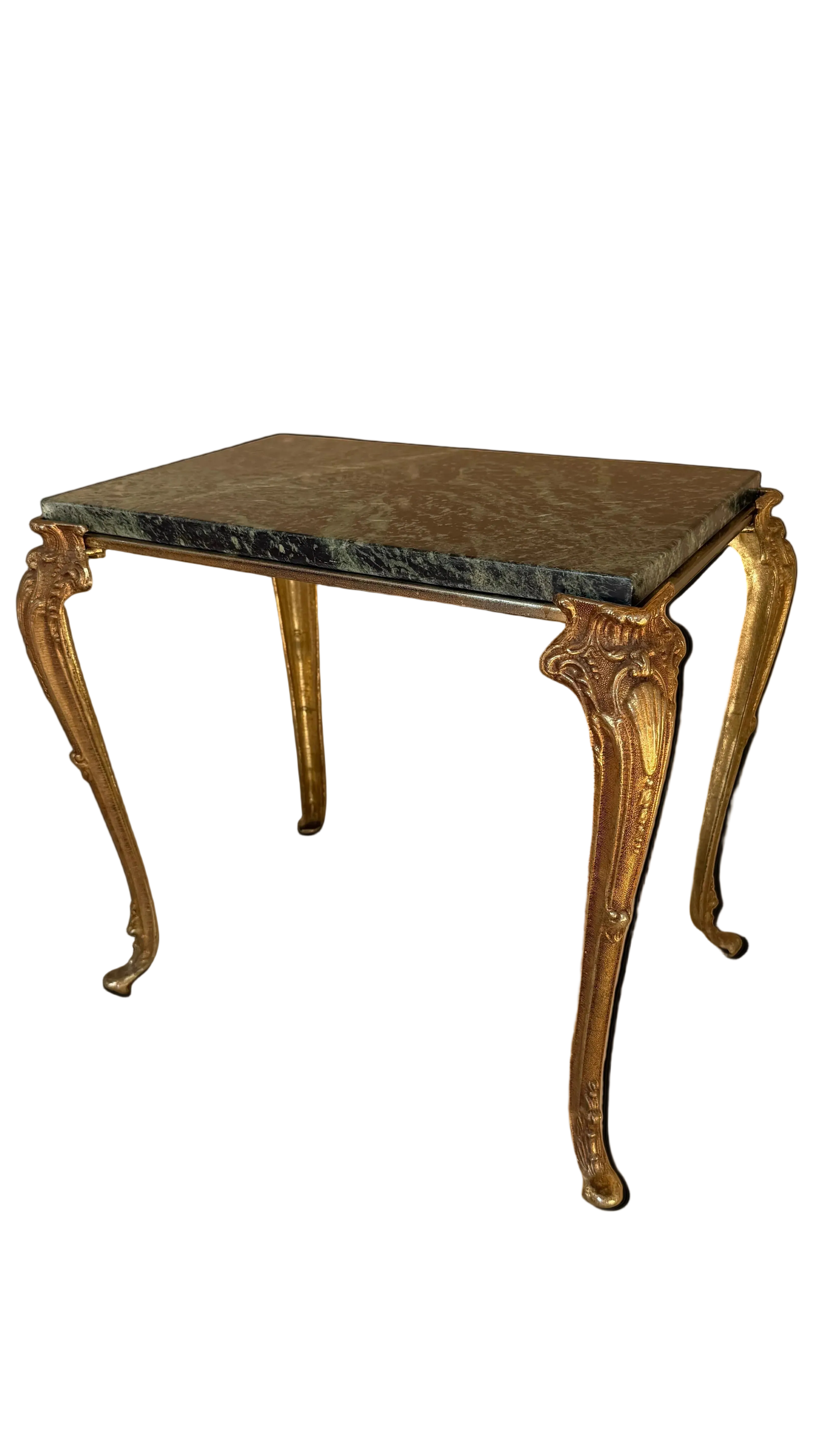 Vintage marble side table