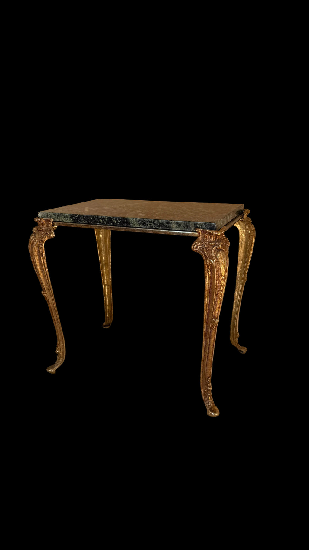 Vintage marble side table