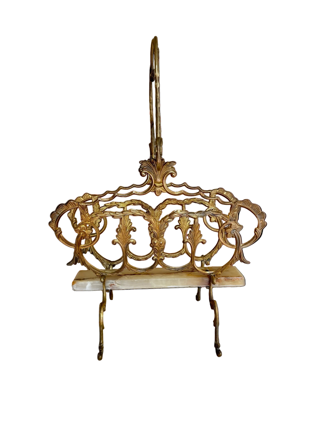 Vintage magazine rack