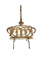 Vintage magazine rack