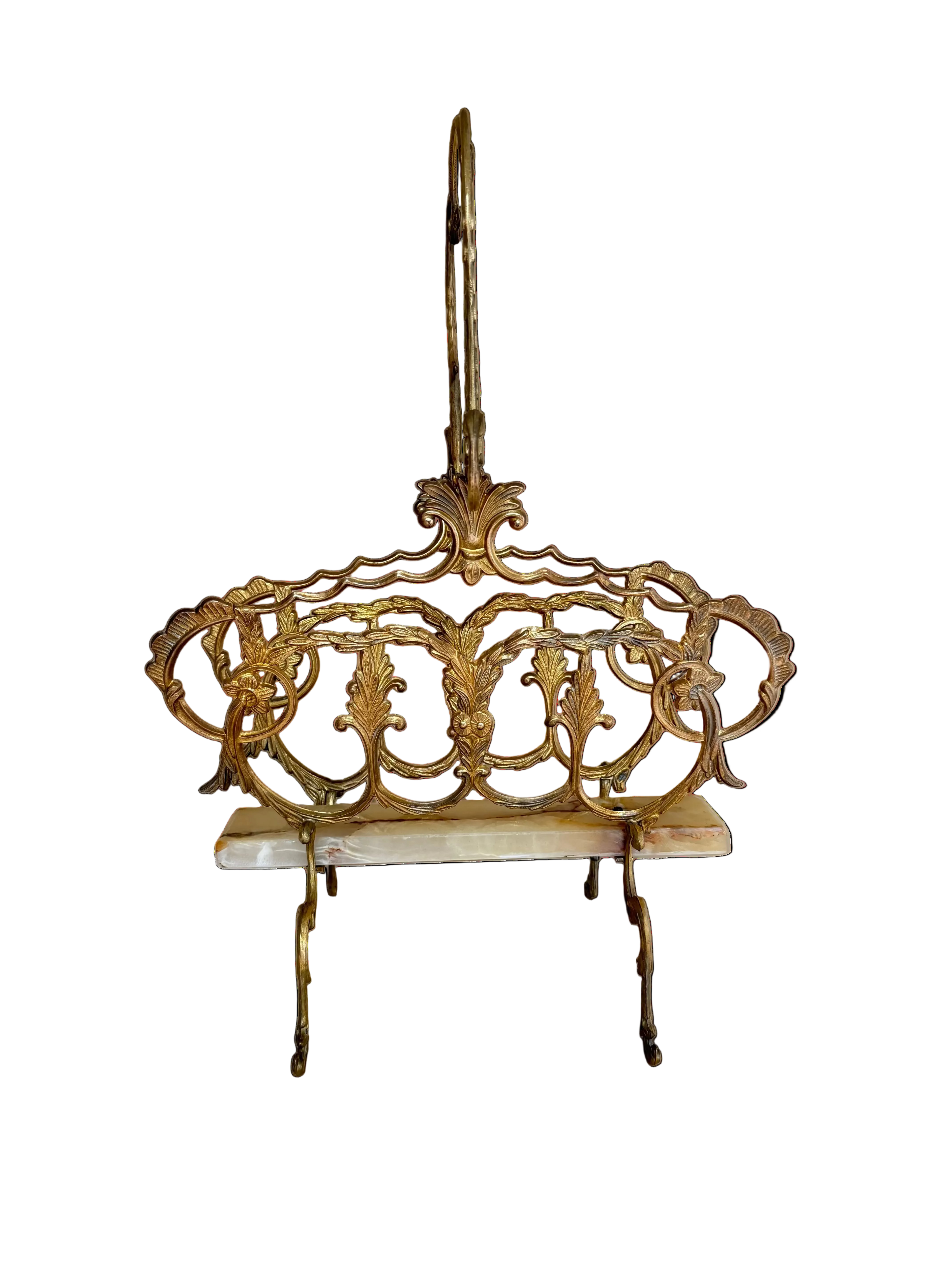 Vintage magazine rack