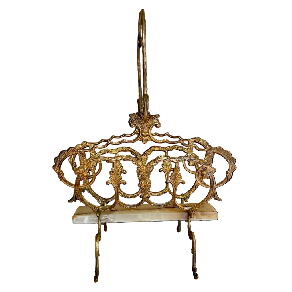 Vintage magazine rack