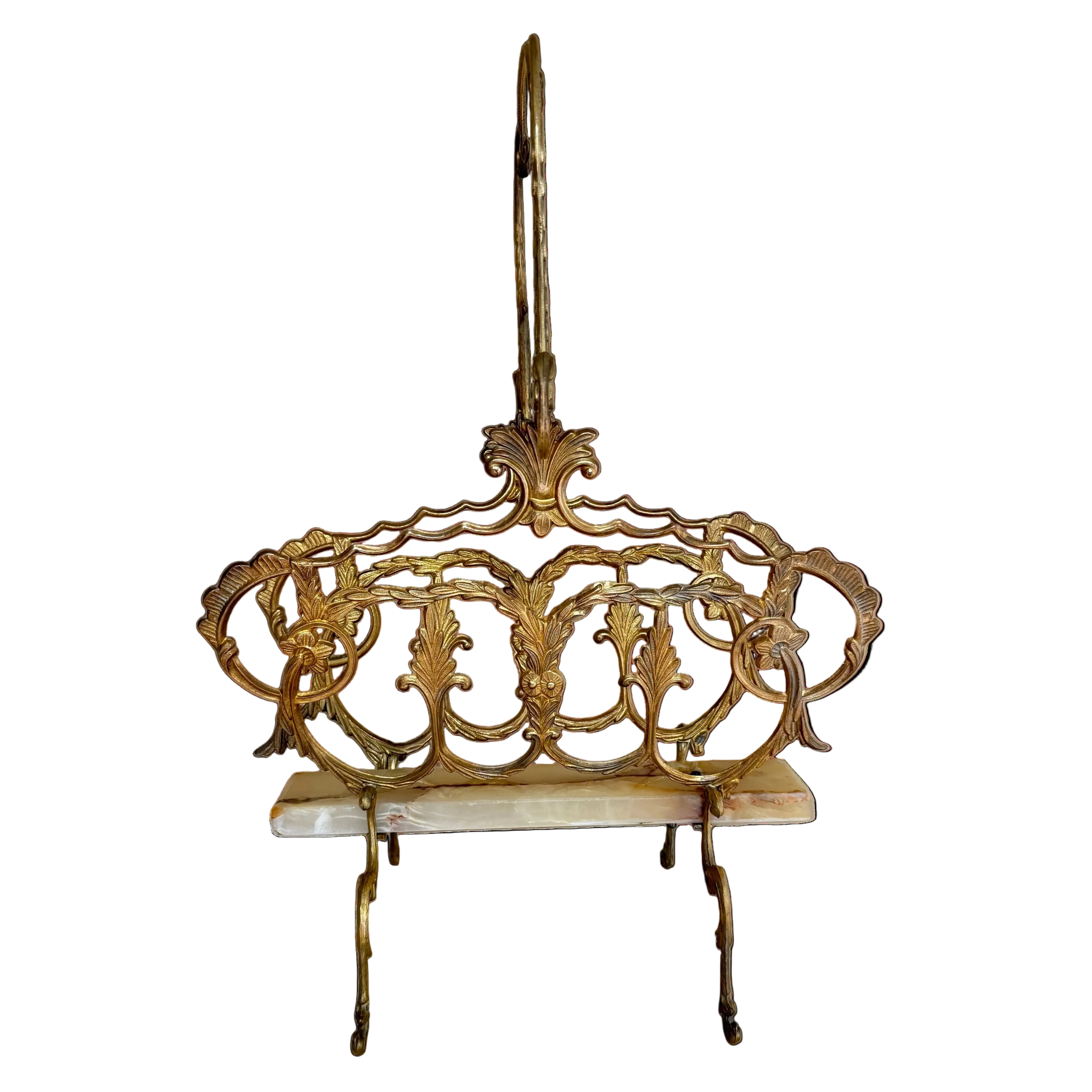 Vintage magazine rack