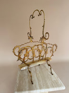 Vintage magazine rack