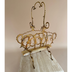 Vintage magazine rack