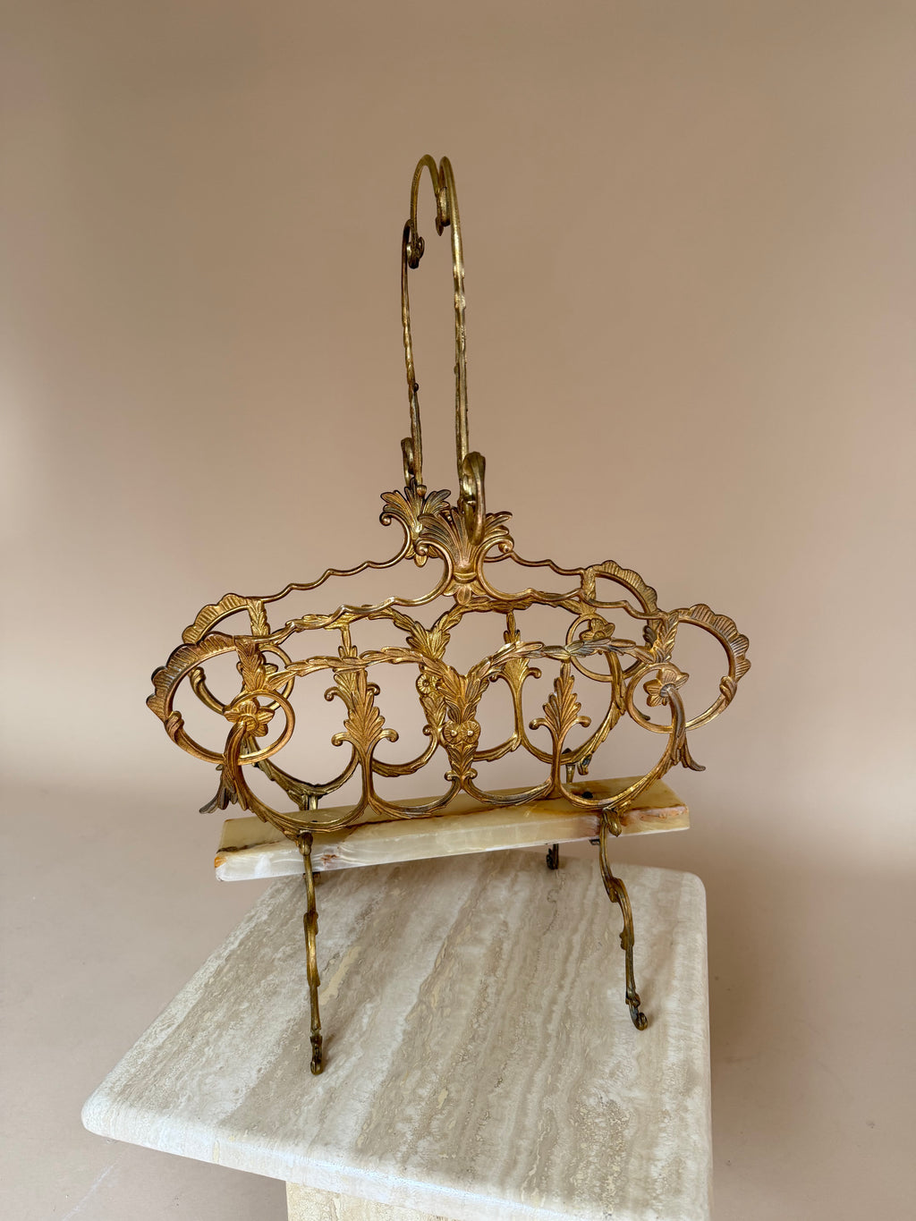 Vintage magazine rack