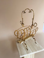Vintage magazine rack