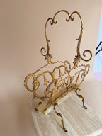Vintage magazine rack