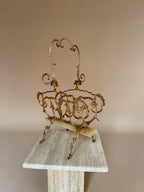 Vintage magazine rack