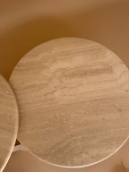 Italian Travertine Coffee Table