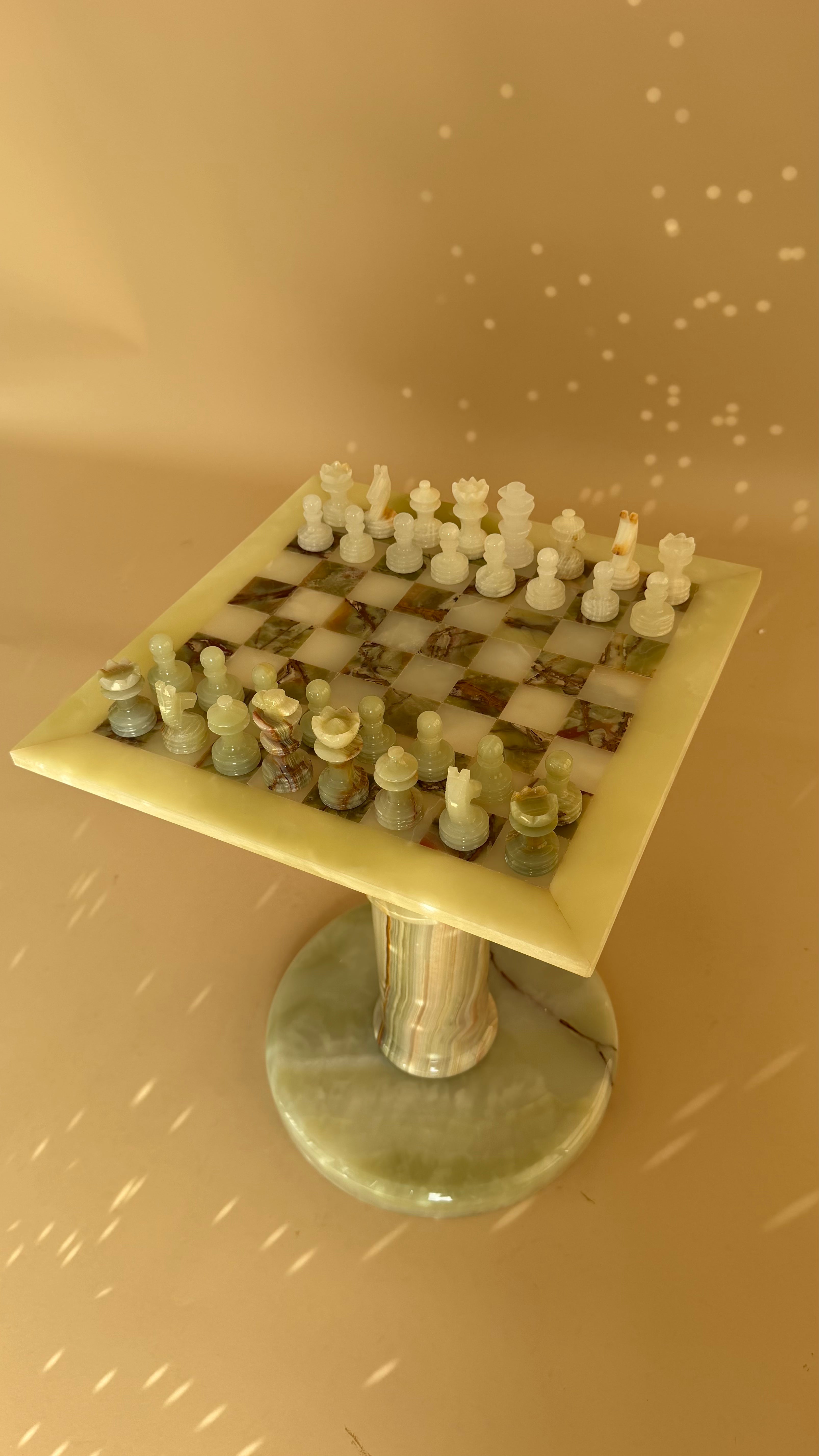 Onyx schaaktafel