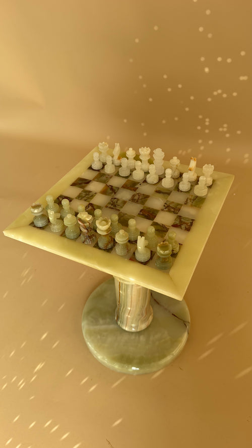 Onyx schaaktafel