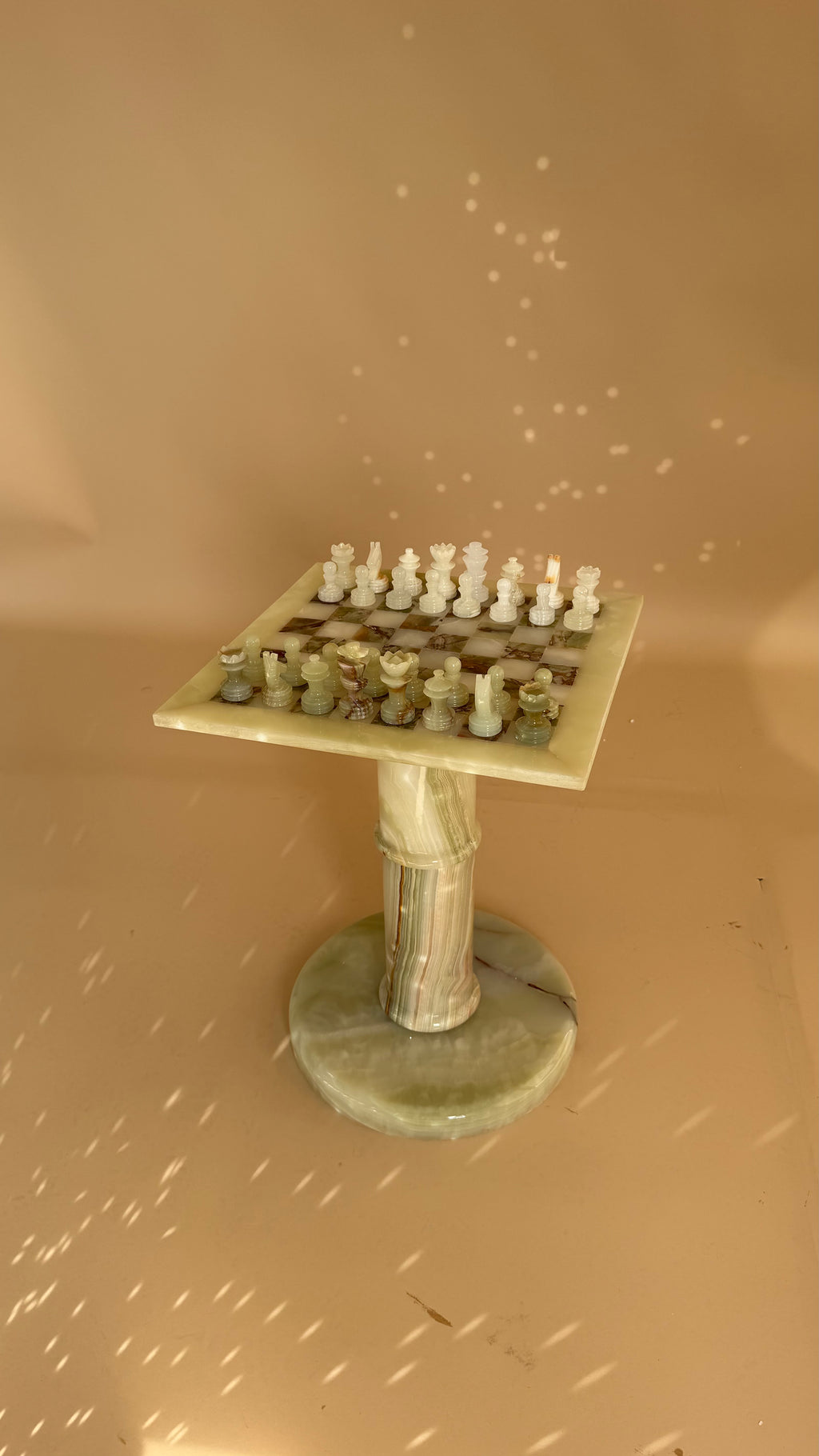 Onyx schaaktafel