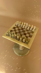 Onyx schaaktafel