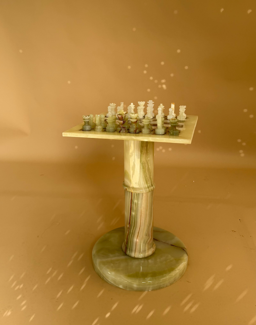 Onyx schaaktafel