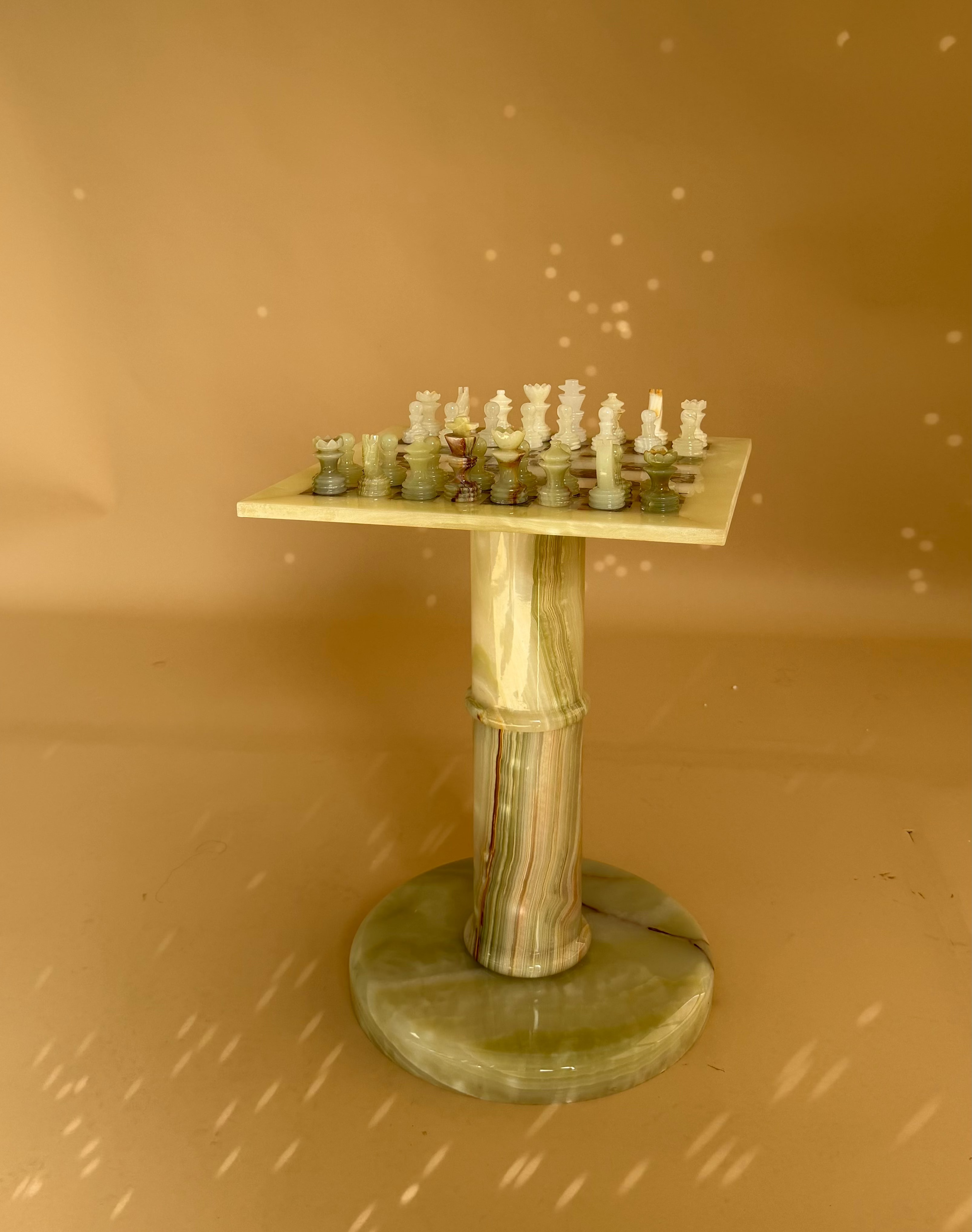 Onyx schaaktafel