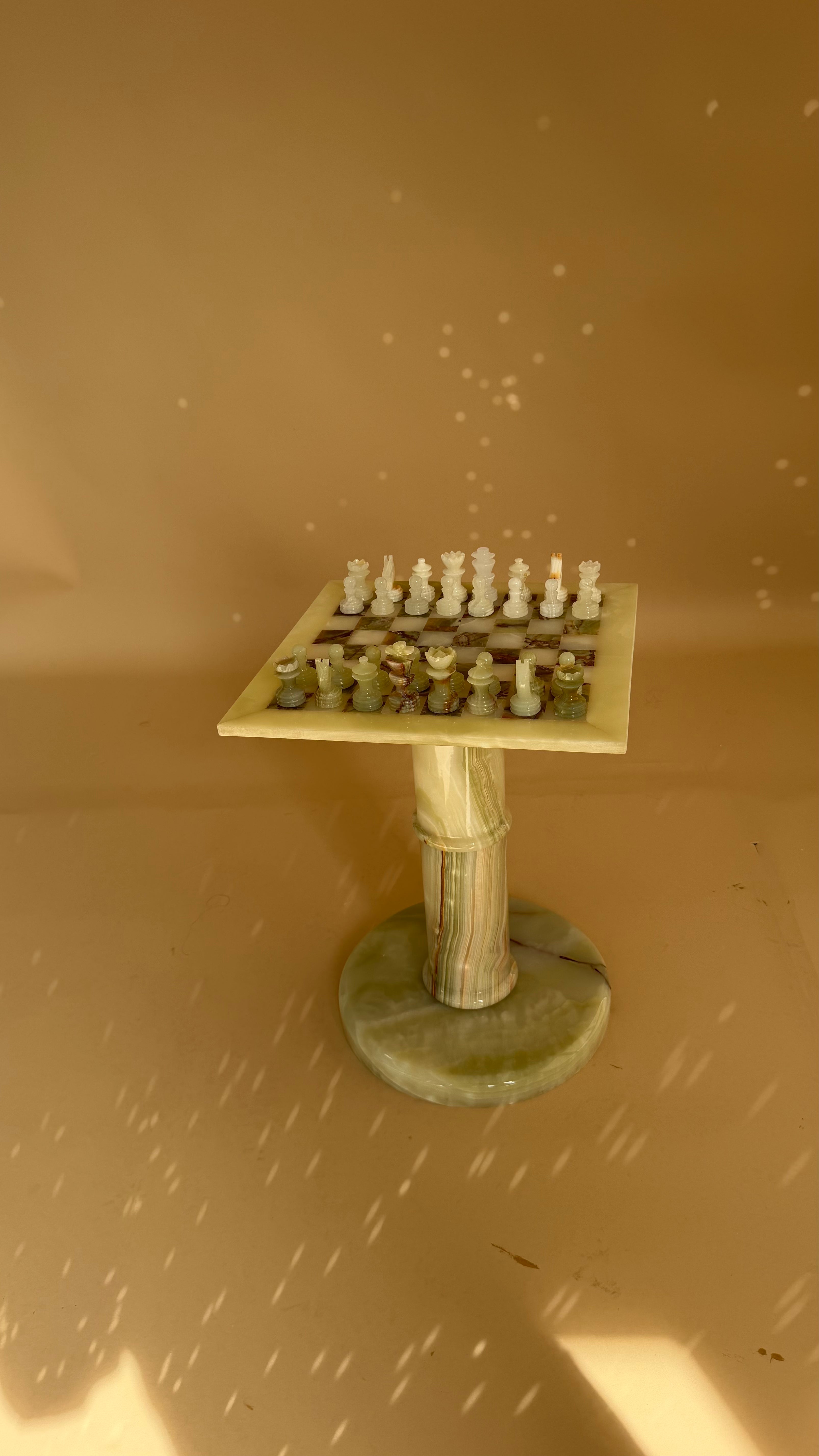 Onyx schaaktafel