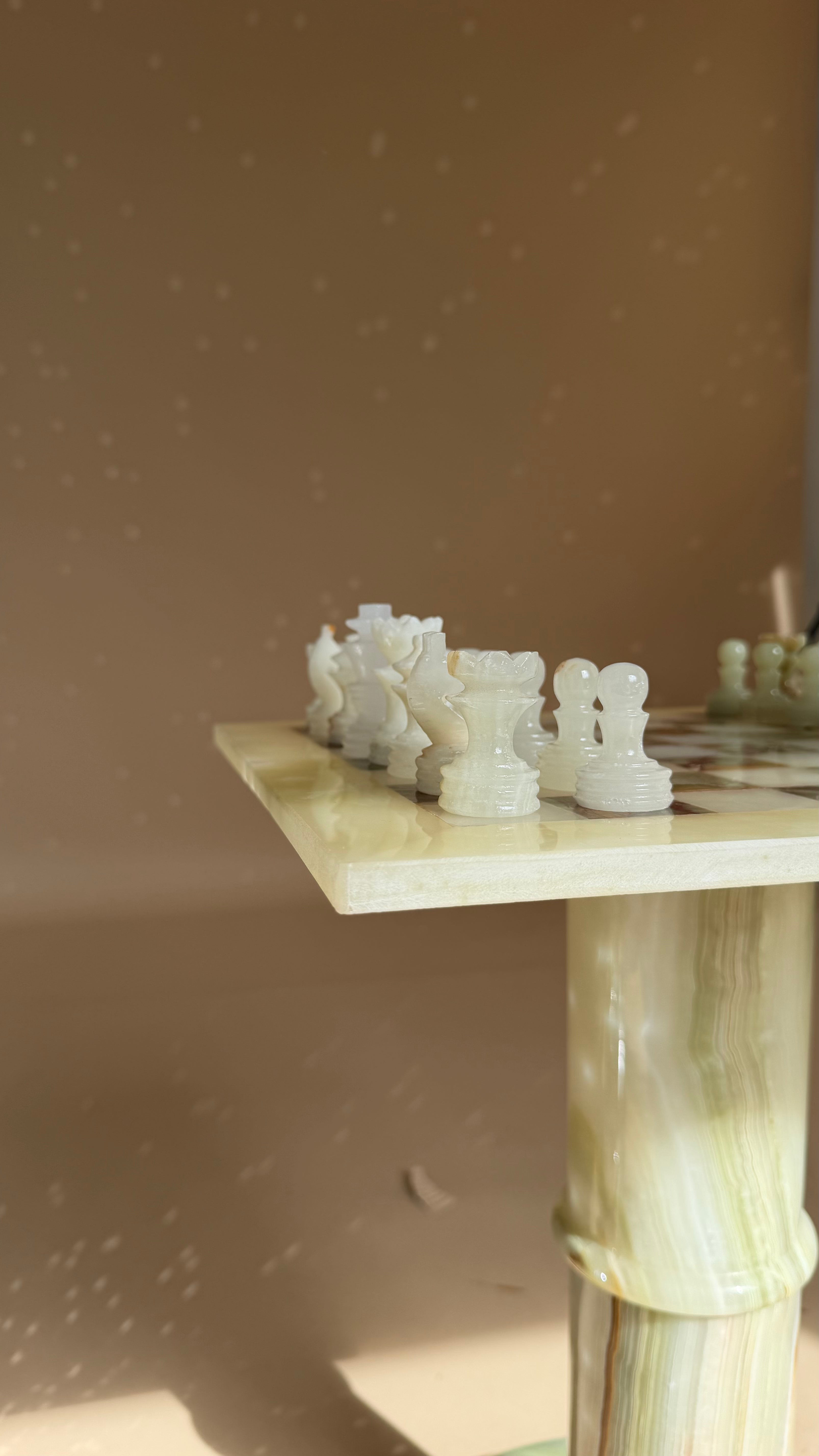 Onyx schaaktafel