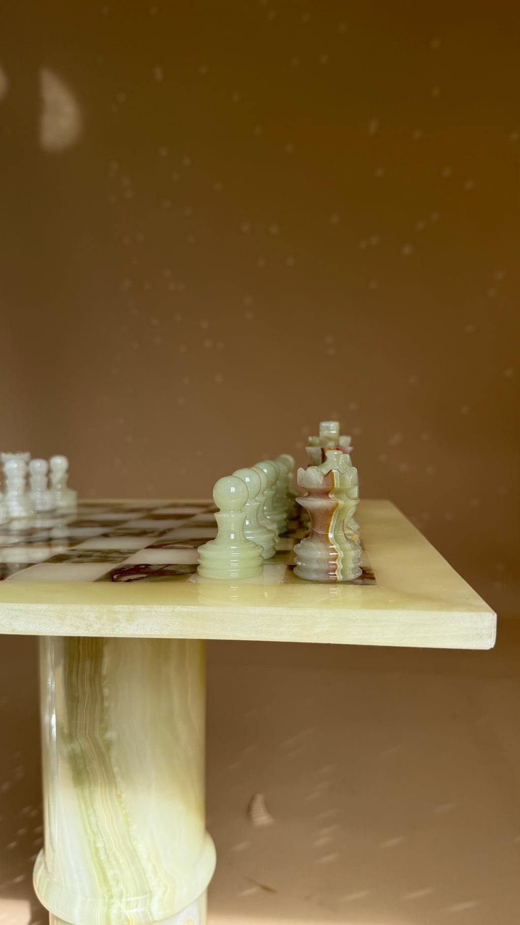 Onyx schaaktafel