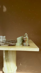 Onyx schaaktafel