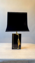 Vintage Massive 'Heron' Table Lamp | Belgium, 1960s-1970s