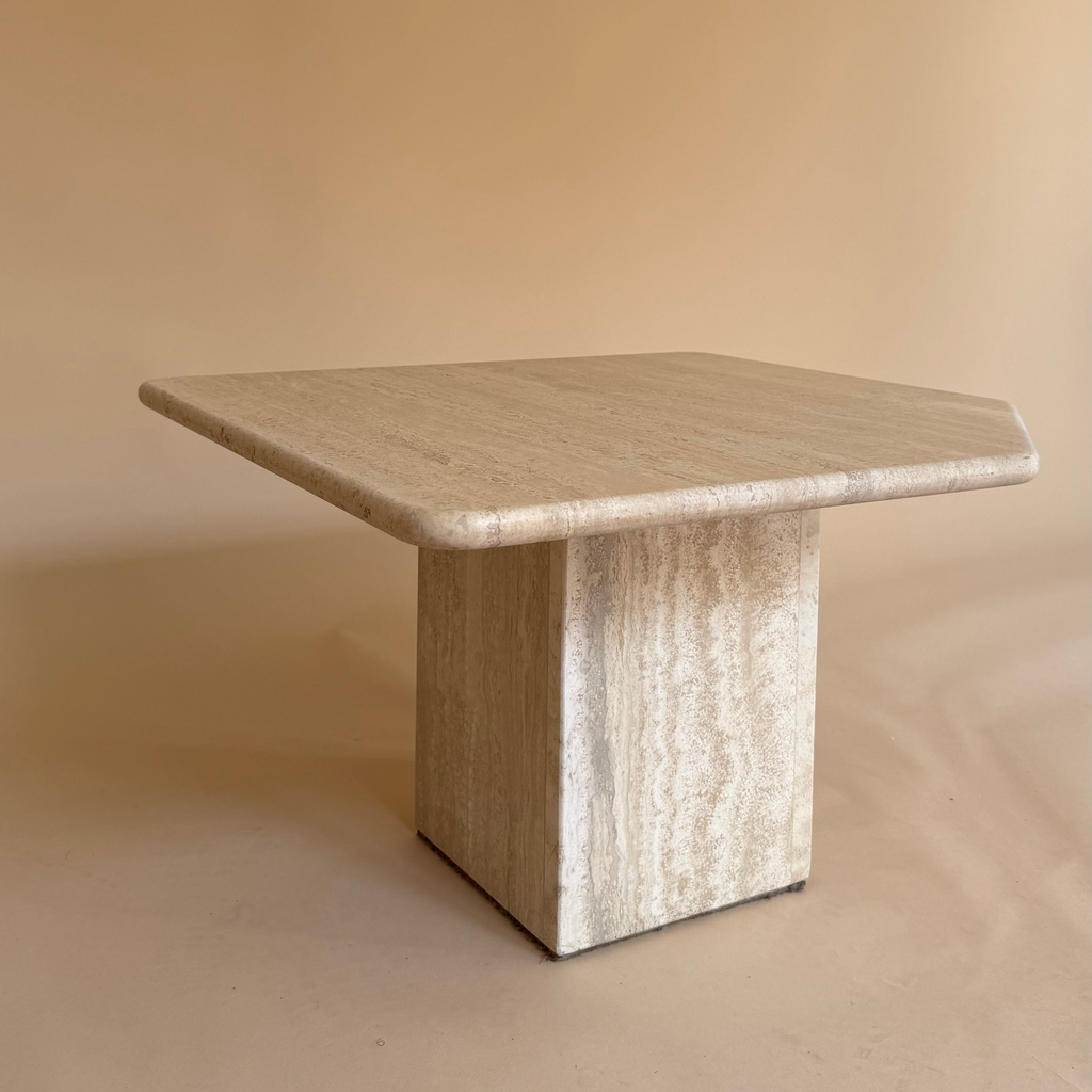 Vintage Travertine Coffee Table