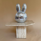 Vintage Travertine Coffee Table