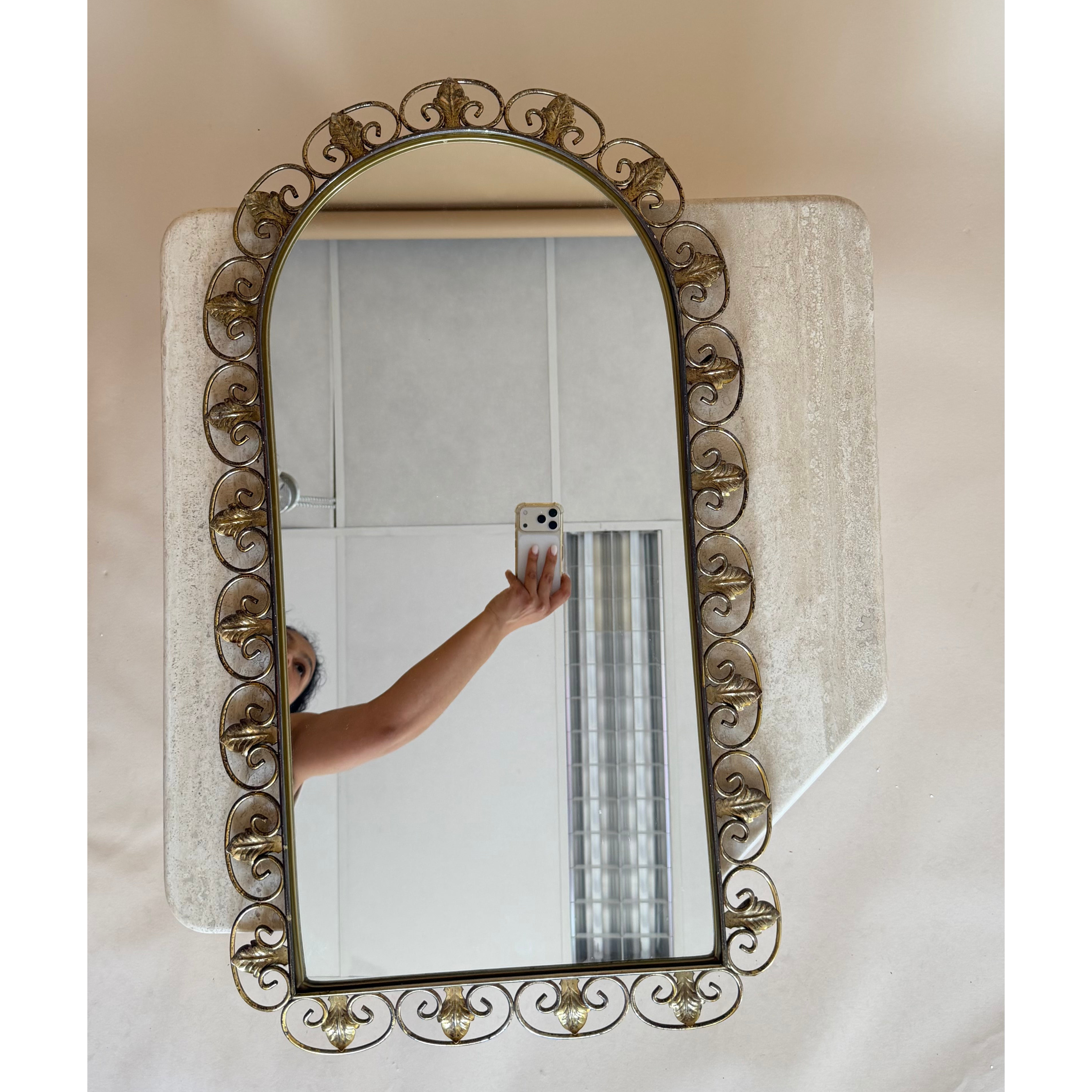 Deknudt Vintage Mirror