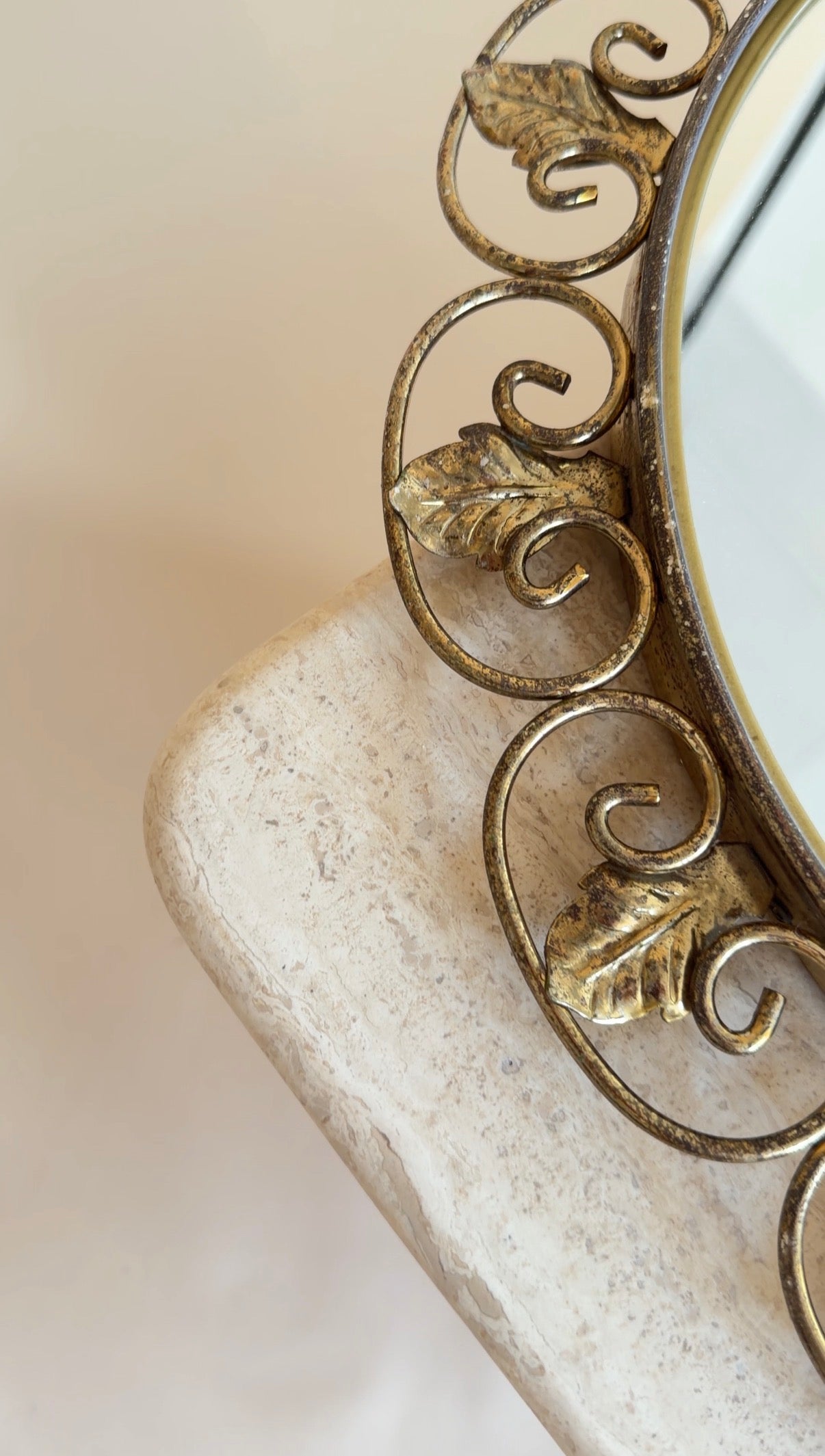 Deknudt Vintage Mirror
