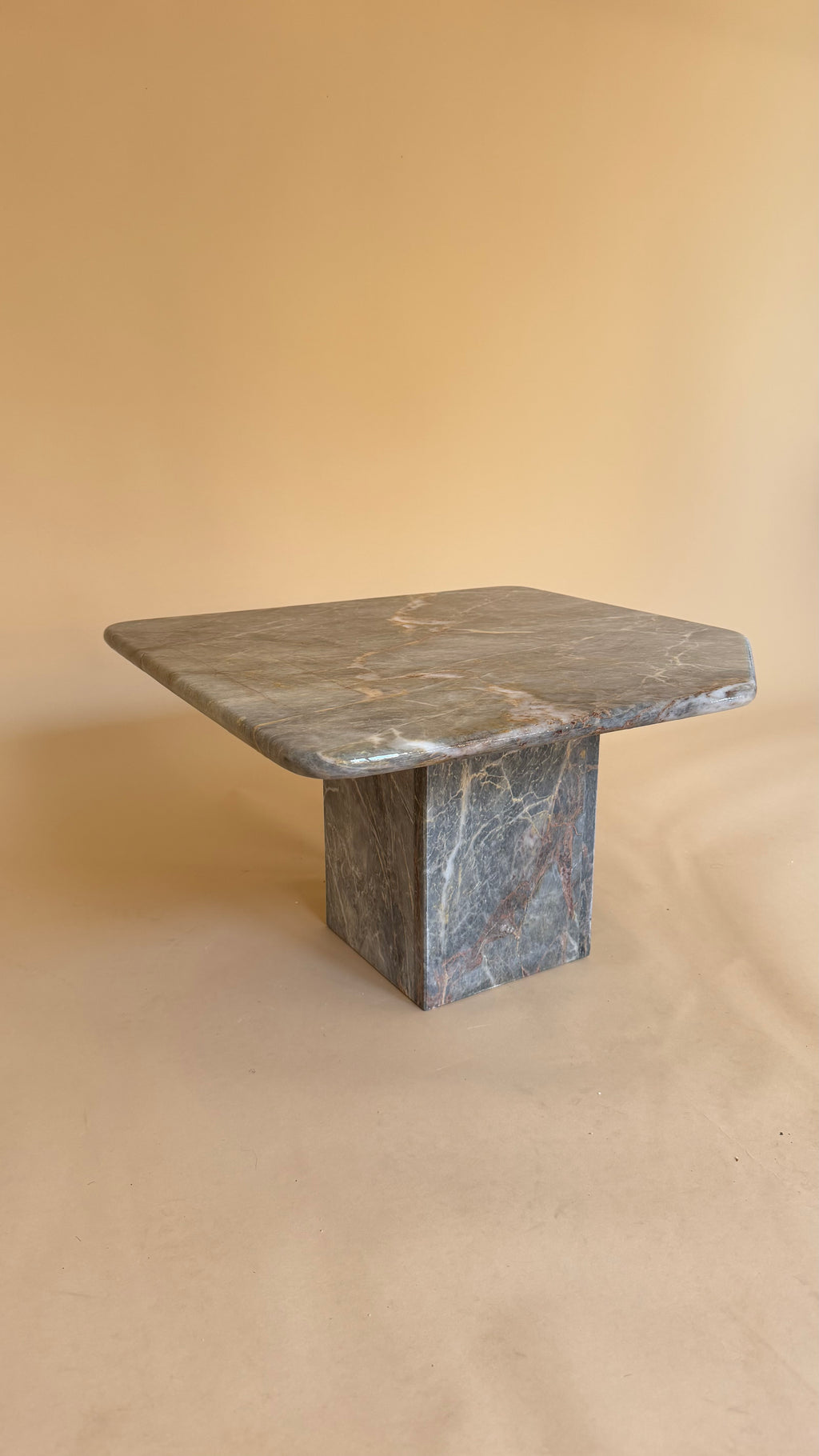 Vintage marmeren salontafel