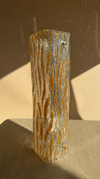 Vintage jaren 70 graniglia wandlamp
