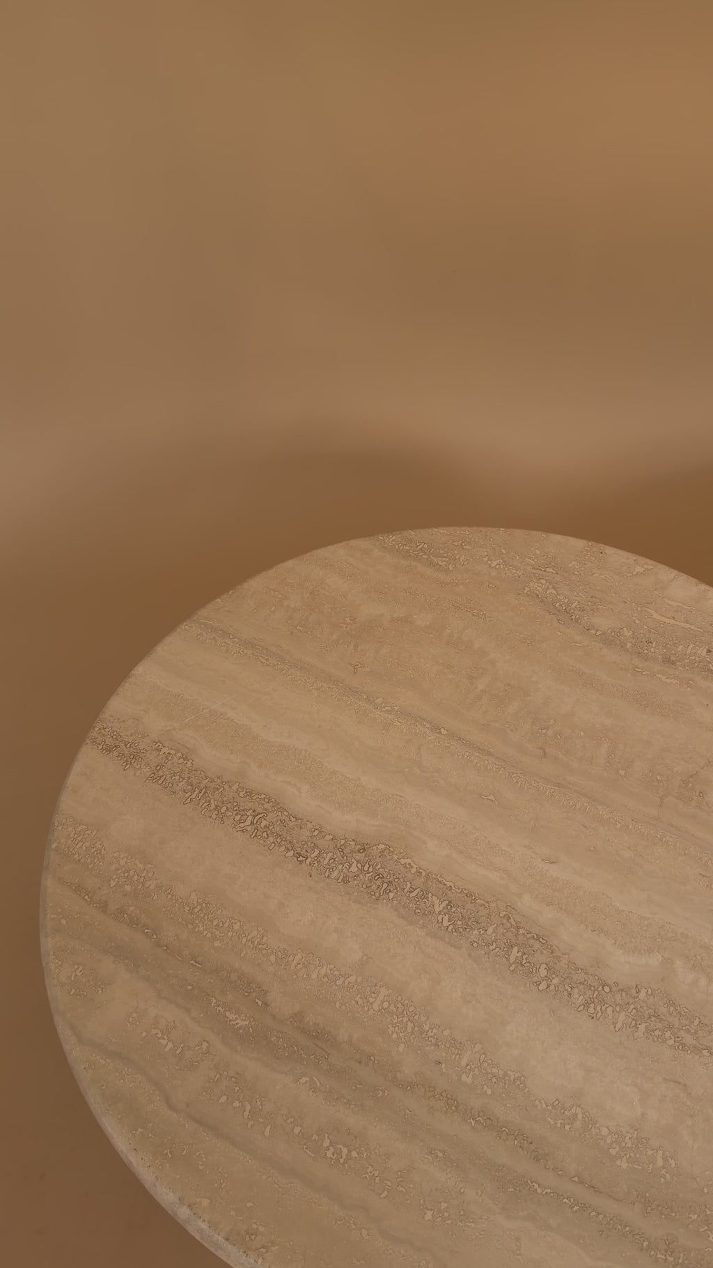Italian Travertine Coffee Table
