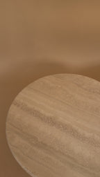 Italian Travertine Coffee Table