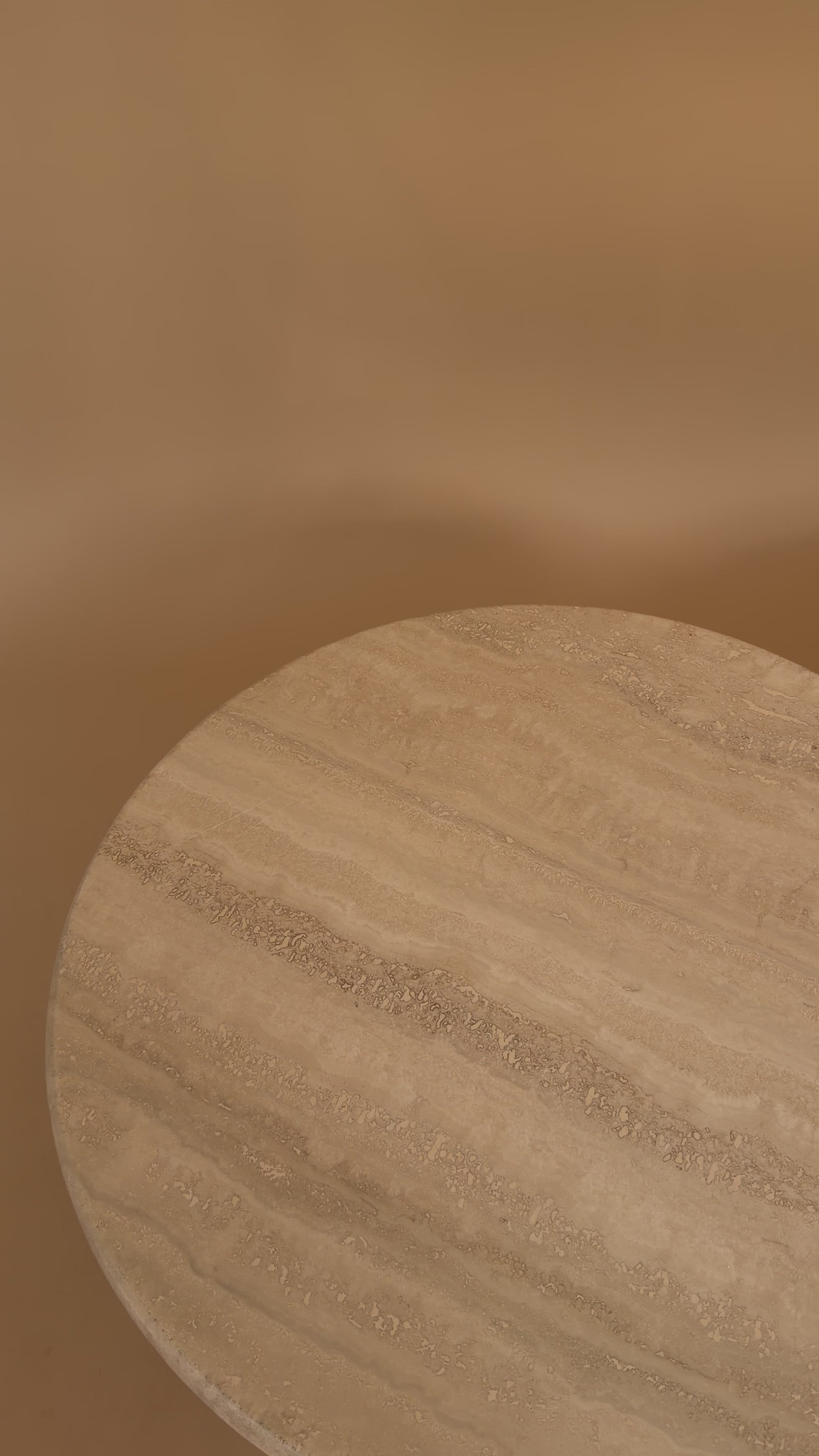 Italian Travertine Coffee Table