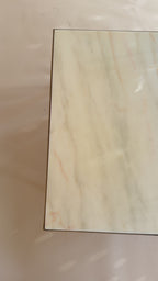 Vintage marmeren nesttafels | Hollywood Regency