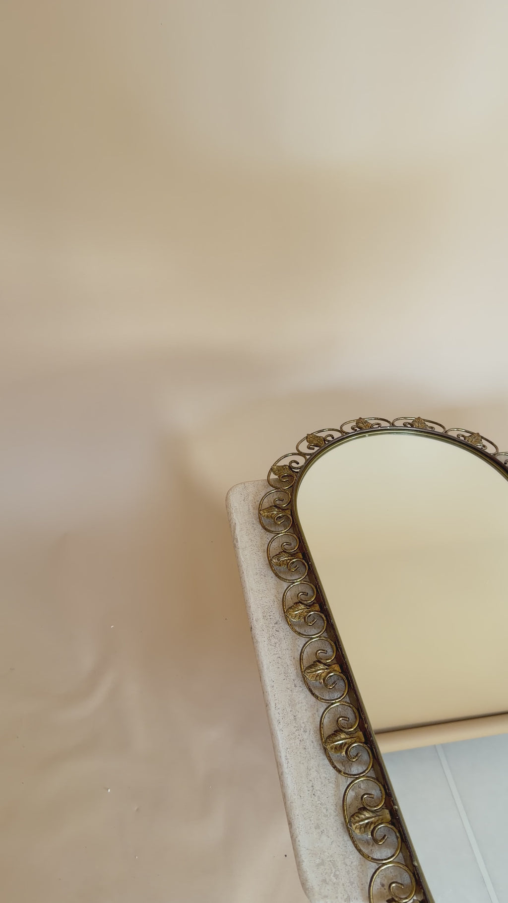 Deknudt Vintage Mirror