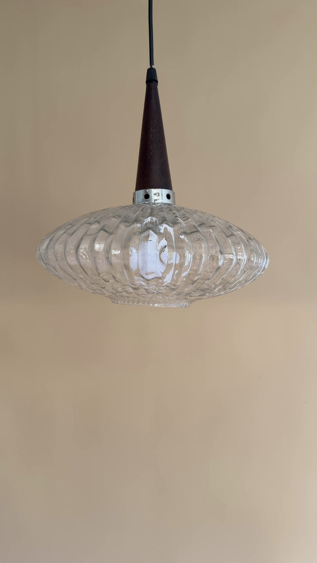 Massive Belgium UFO Pendant Lamp