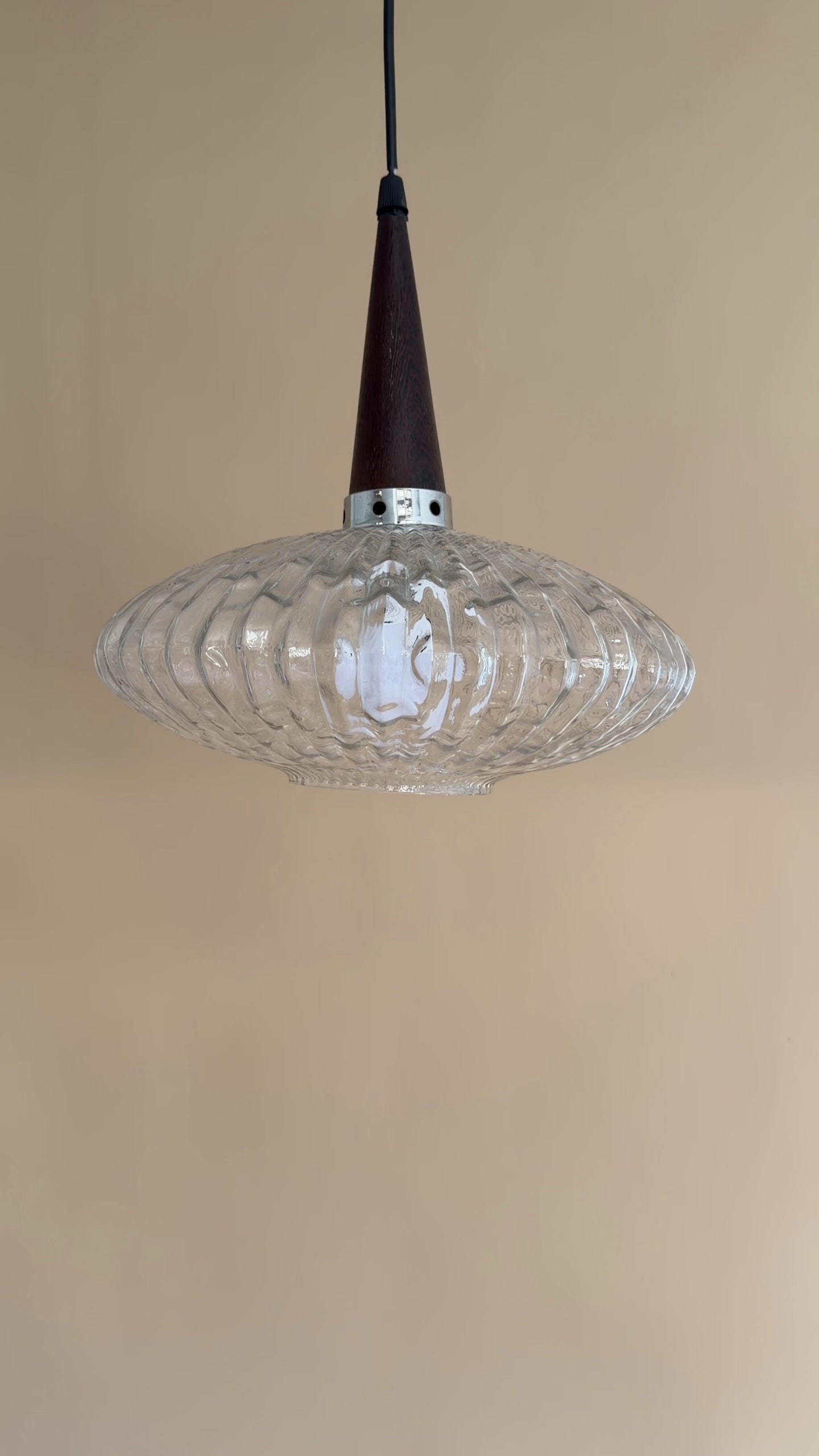 Massive Belgium UFO Pendant Lamp